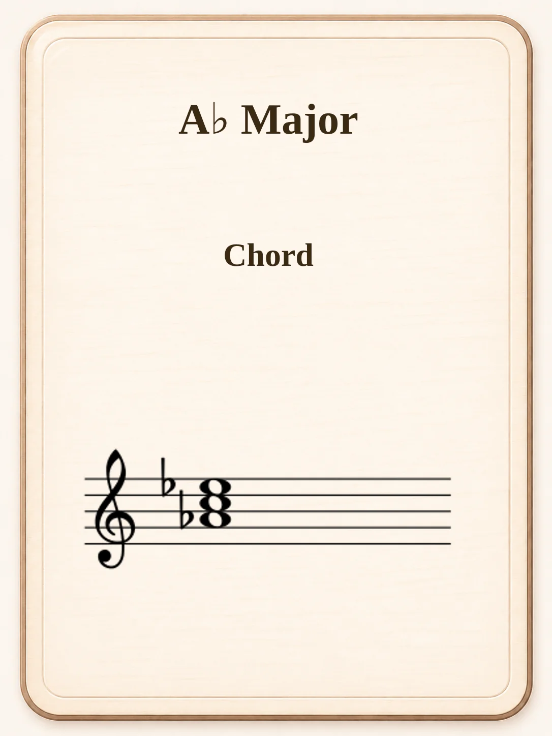 A♭ Major
