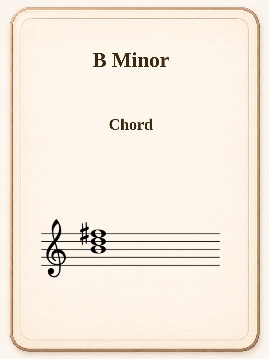 B Minor