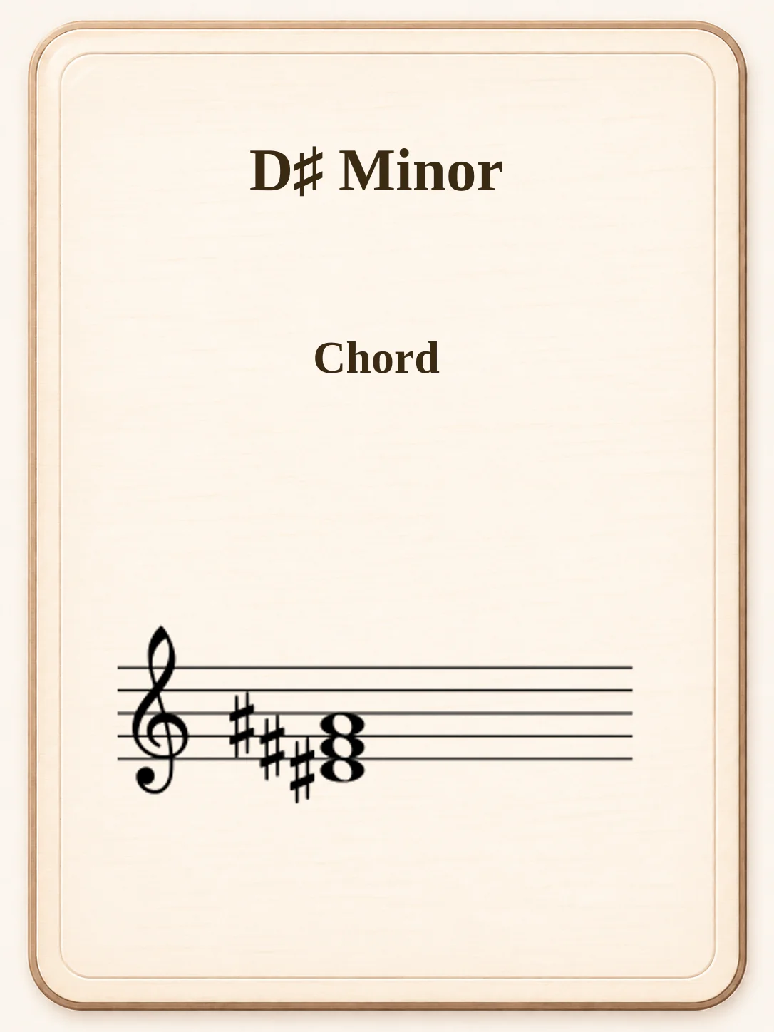 D♯ Minor