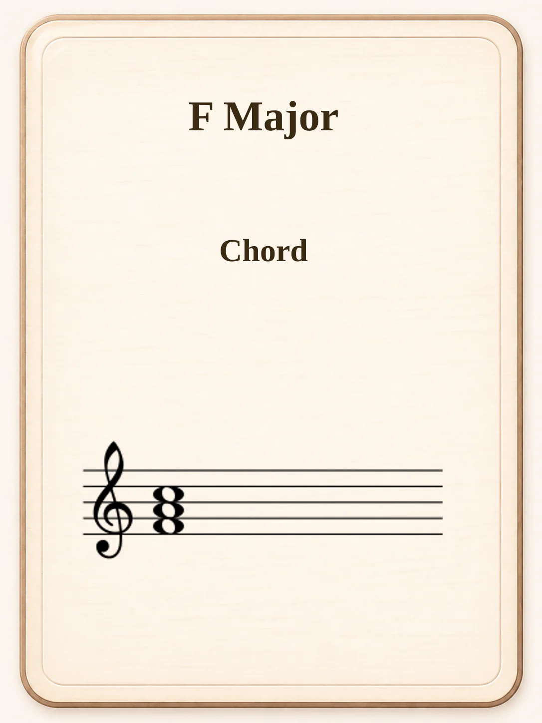 F Major