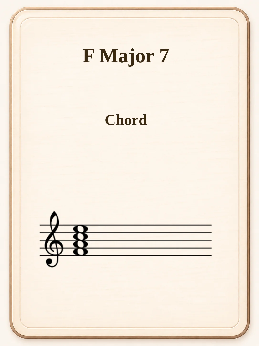 F Major 7