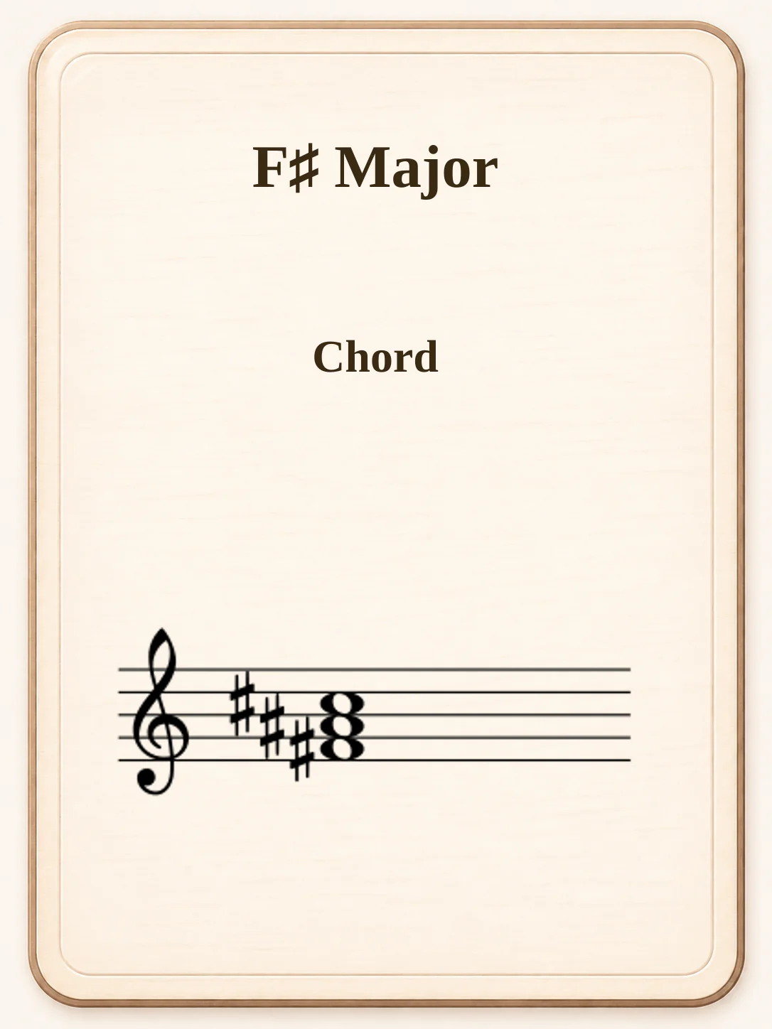 F♯ Major