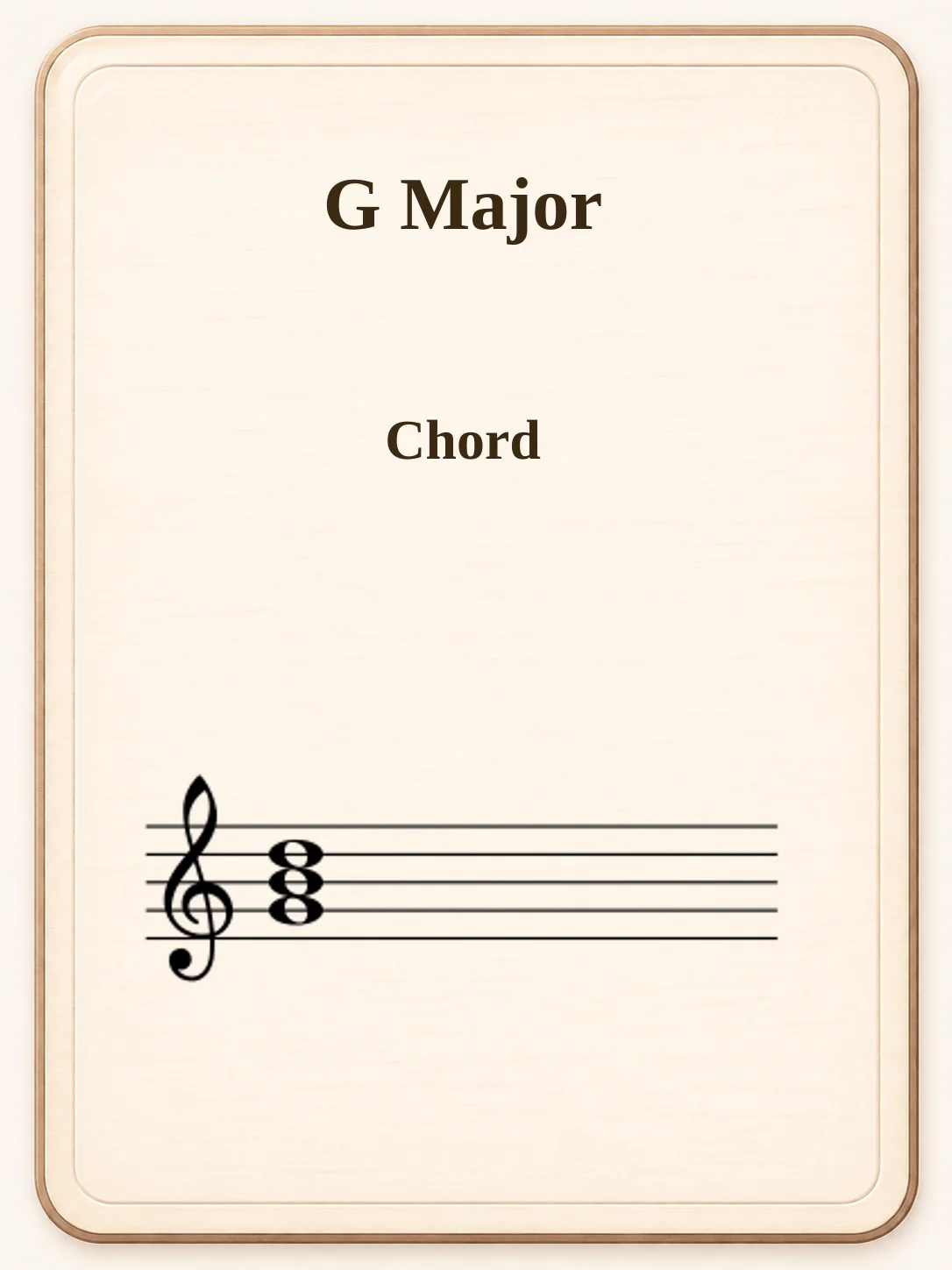 G Major