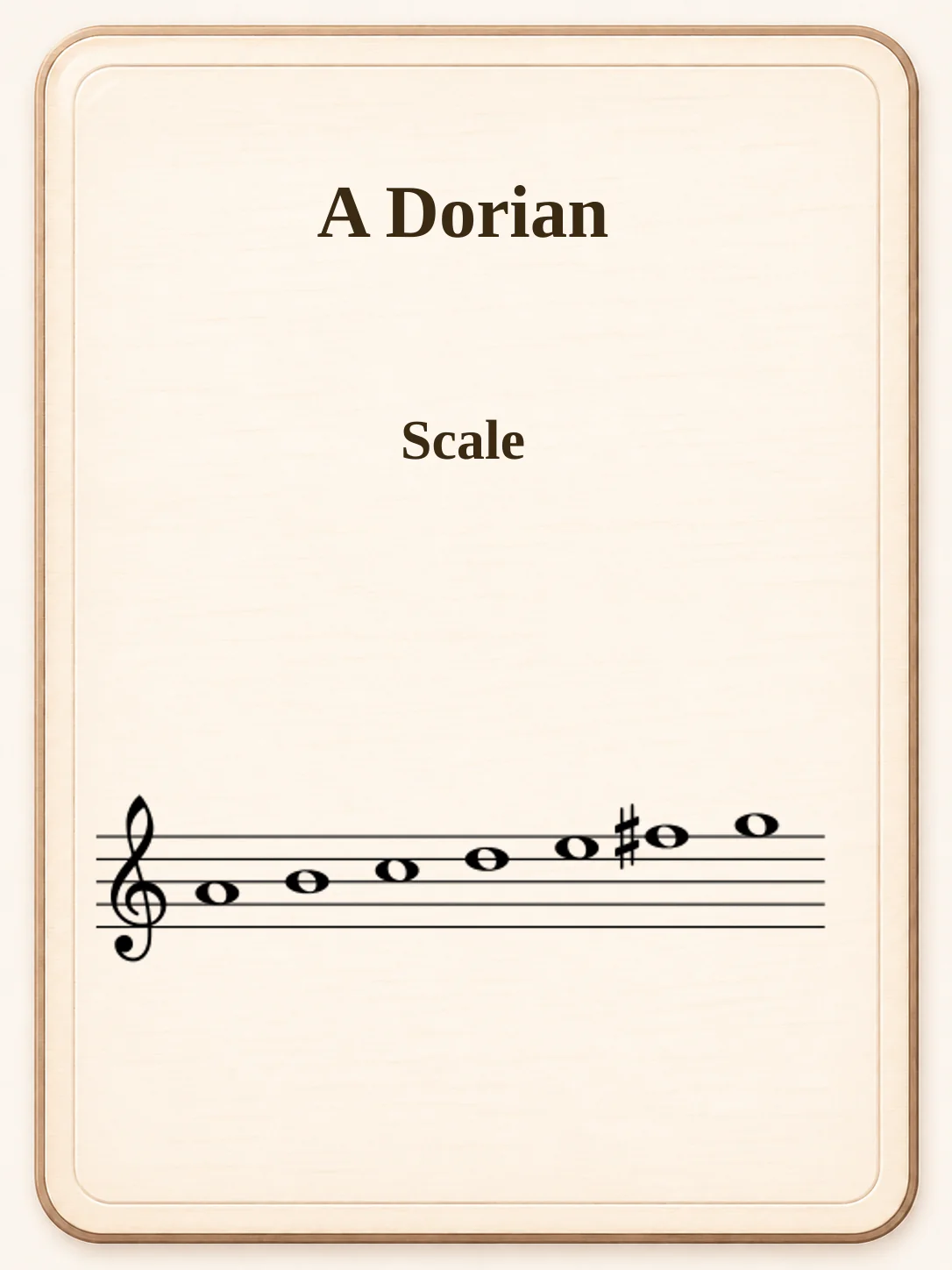 A Dorian