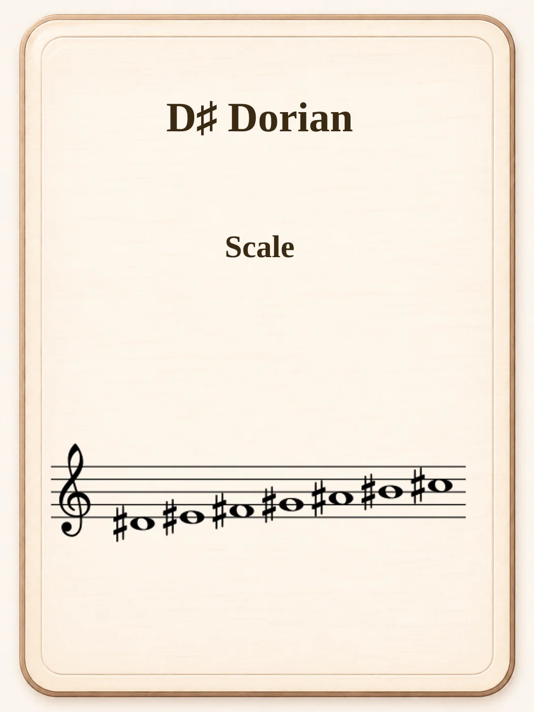 D♯ Dorian